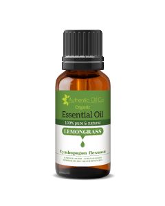 Lemongrass Organic Essential Oil 